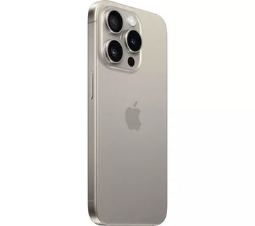 APPLE iPhone 15 Pro - 512 GB, Natural Titanium - Pristine